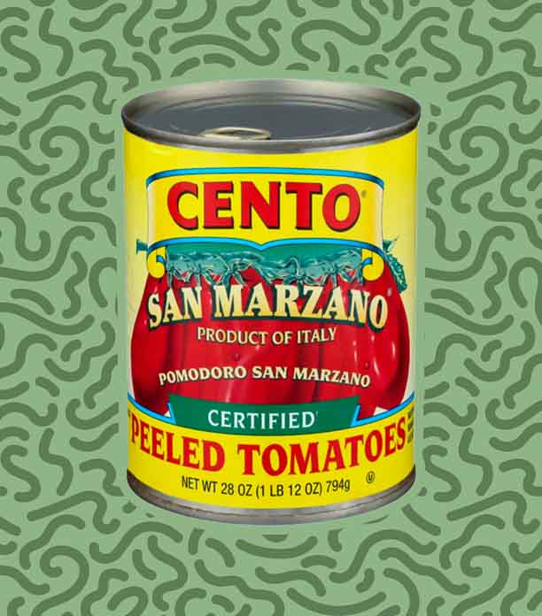 Cento San Marzano Certified Peeled Tomatoes