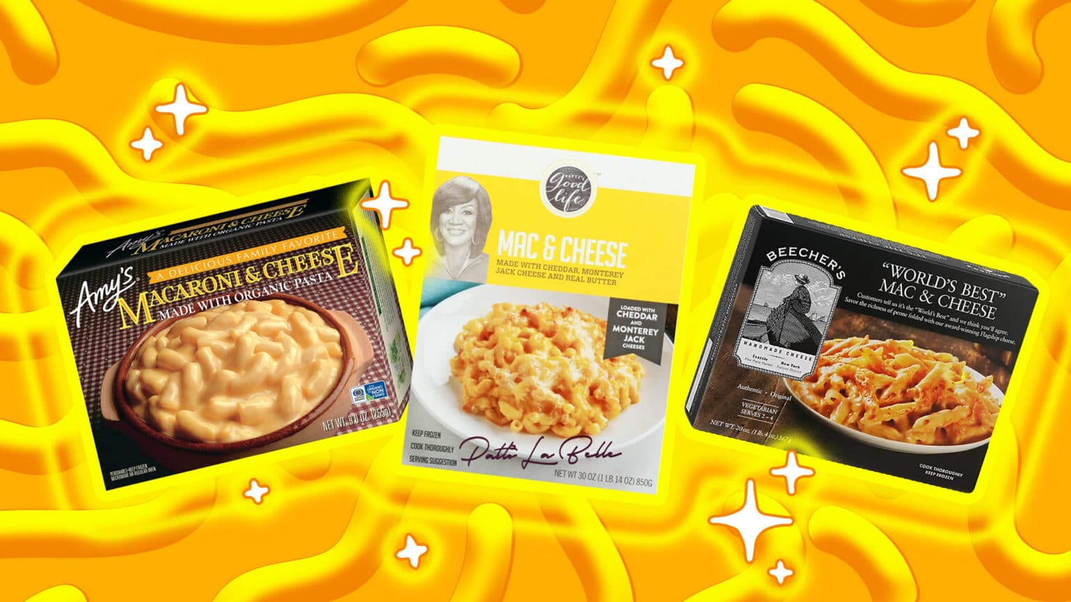Best Frozen Mac and Cheese Frozen Macaroni and Cheese Ranking Sporked
