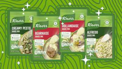 knorr sauce mixes