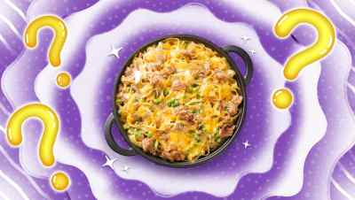 egg noodle casserole