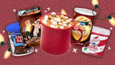 hot chocolate toppings