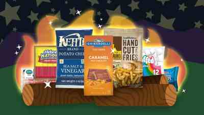 best campfire snacks