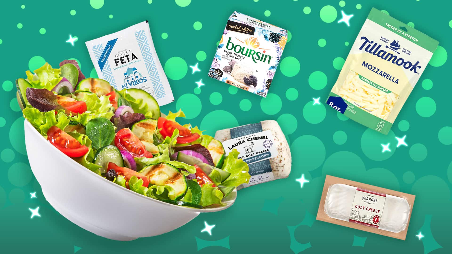 Best Cheese for Salad