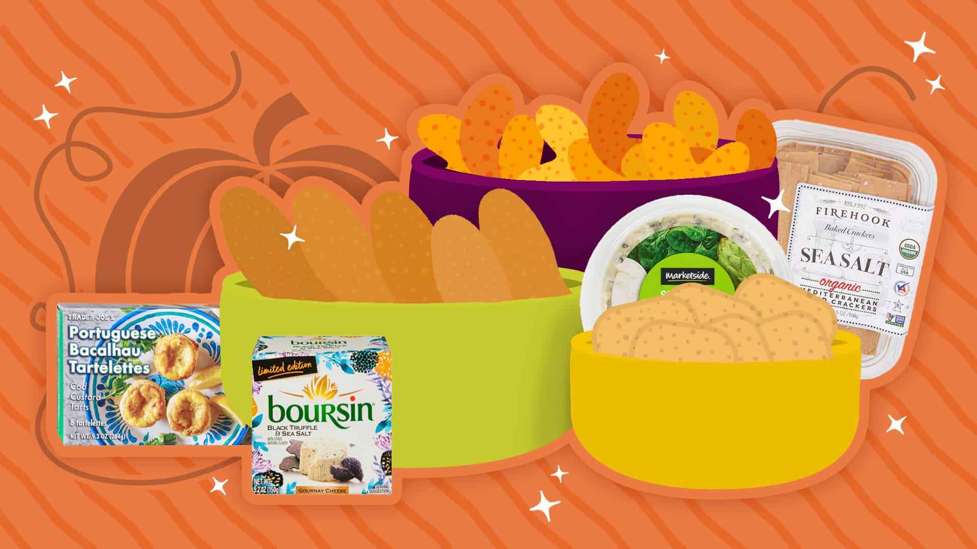 Snacks Giving Best Thanksgiving Snacks for Snacksgiving | Sporked