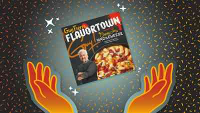 guy fieri frozen meals