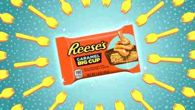 reese's caramel big cup