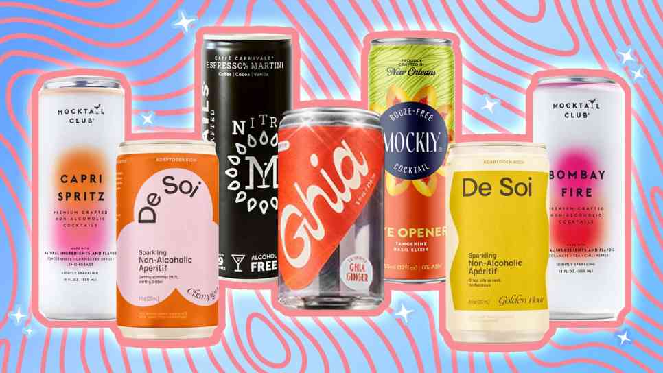 Header: Canned Mocktails