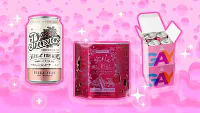 best champagne in a can