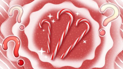 candy canes