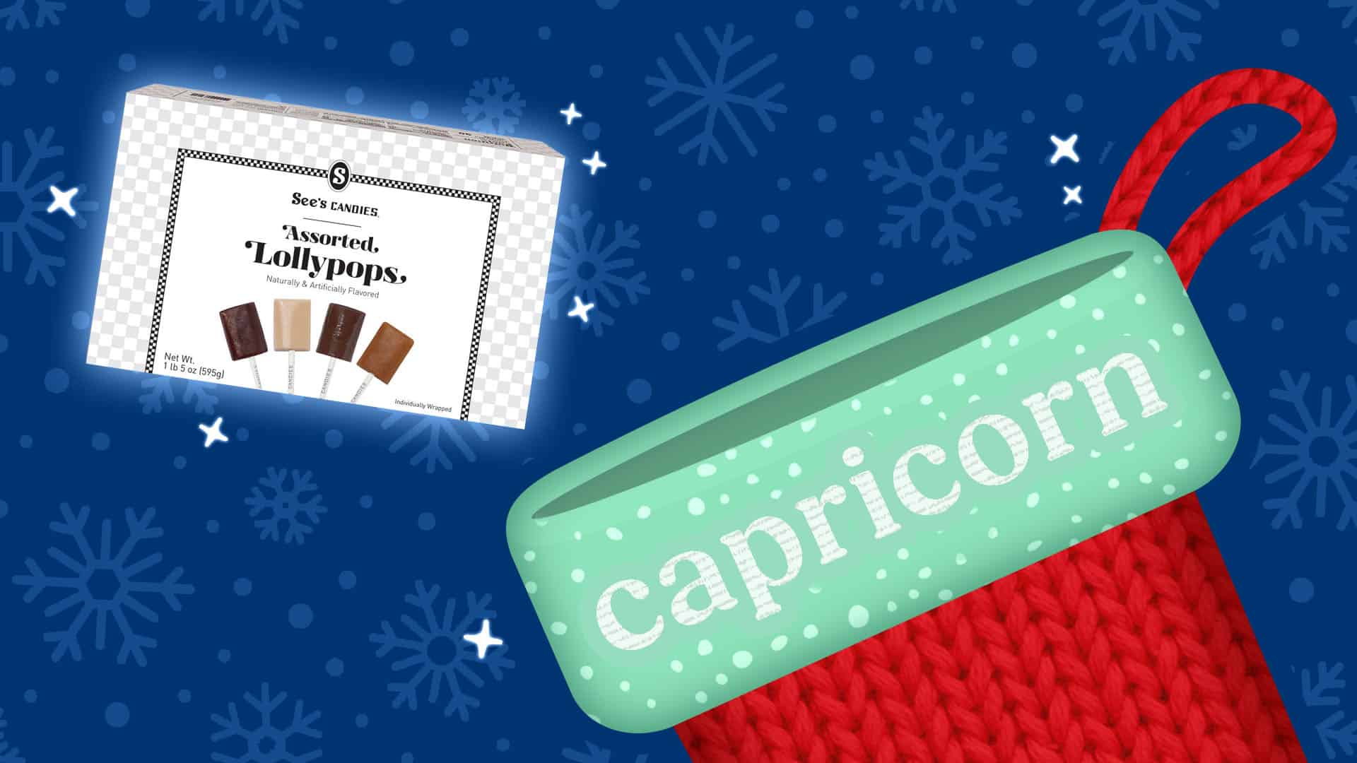 stocking stuffer zodiac capricorn
