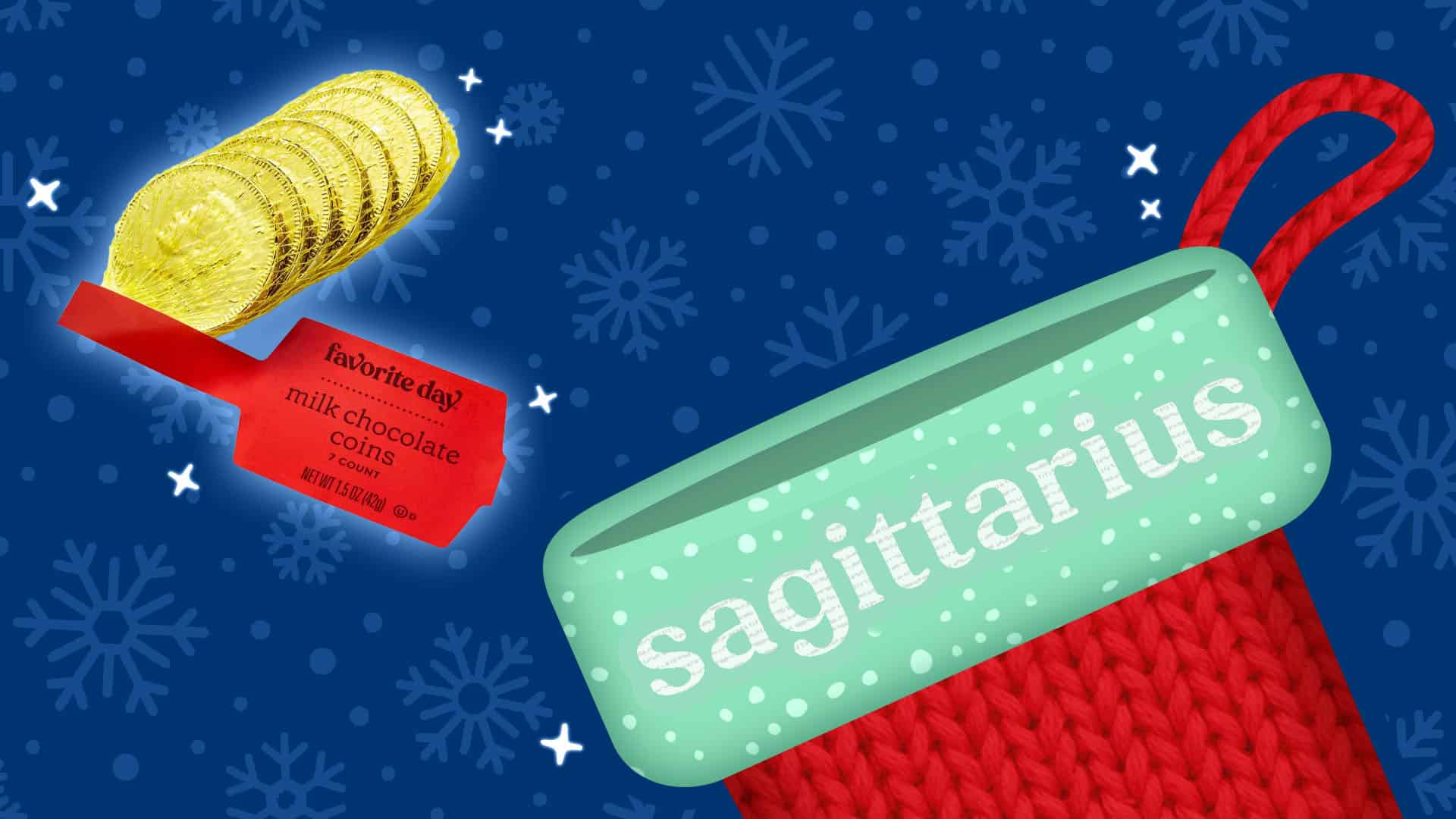 stocking stuffer zodiac sagittarius