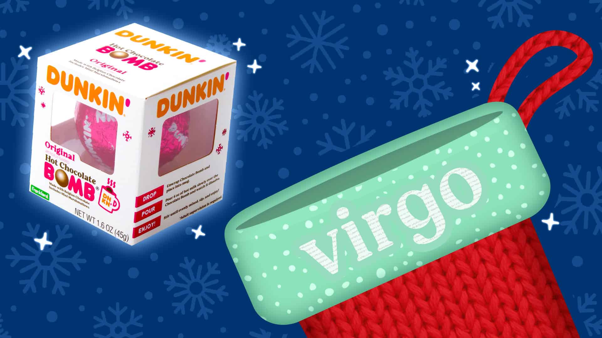 stocking stuffer zodiac virgo