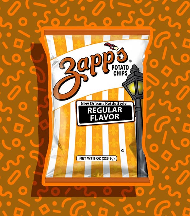 zapp's regular flavor