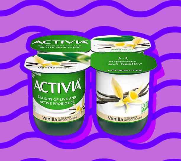 Activia Low Fat Probiotic Vanilla Yogurt