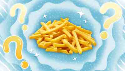 french fries