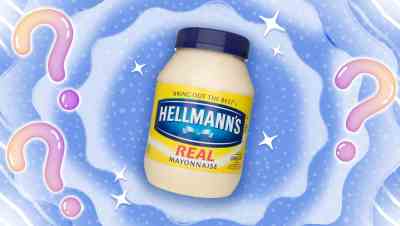 jar of mayonnaise