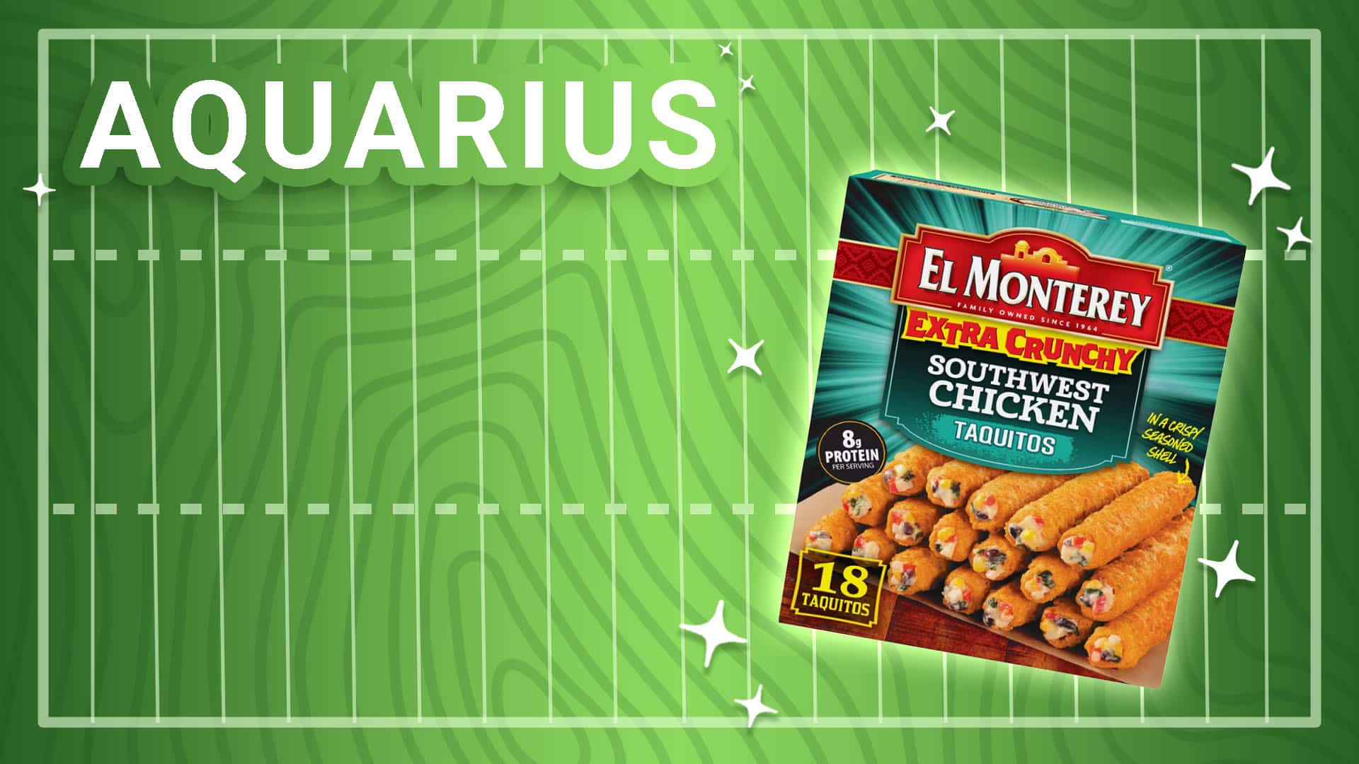 game day snack zodiac aquarius