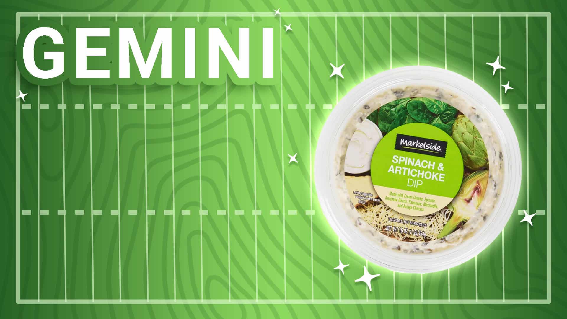 game day snack zodiac gemini