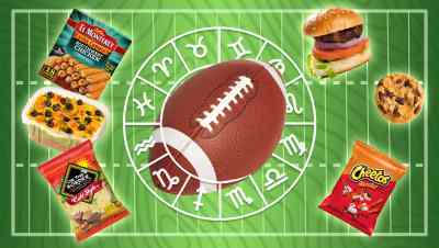game day snack zodiac