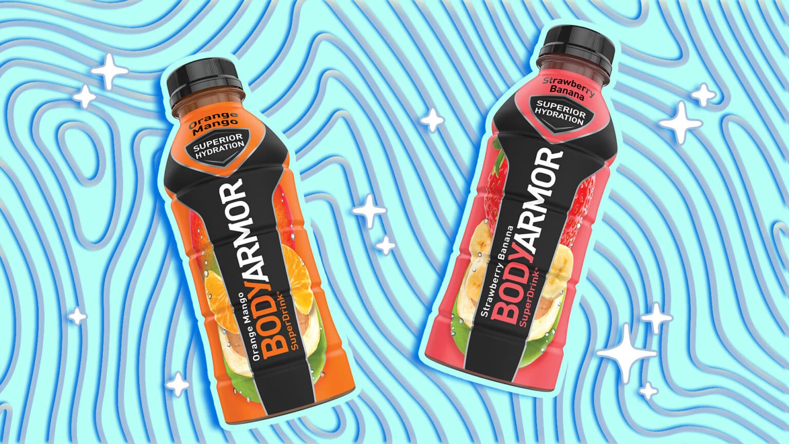 Body Armor Flavors, Ranked All the Body Armor Drink Flavors