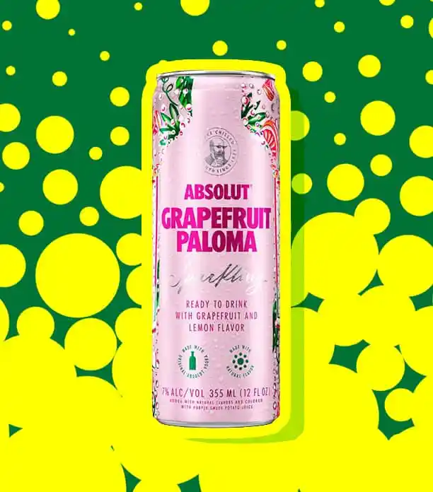 Absolut Grapefruit Paloma
