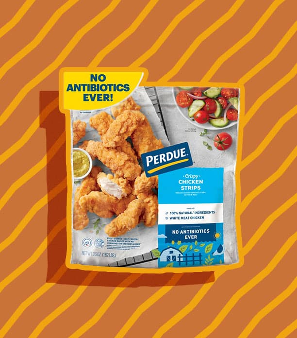 Perdue Crispy Breaded Chicken Strips