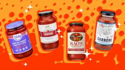 jars of sensitive marinara sauce