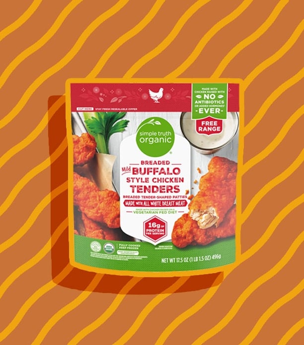Simple Truth Mild Buffalo Style Breaded Chicken Tenders