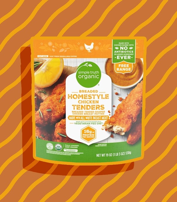 Simple Truth Organic Breaded Homestyle Chicken Tenders