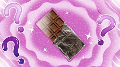 chocolate that's turned whites