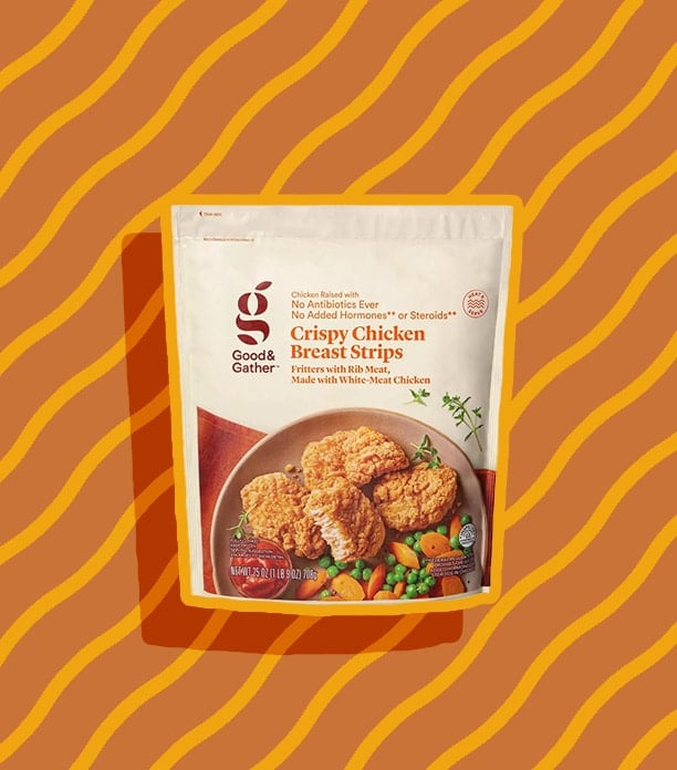 Good & Gather Crispy Chicken Breast Strips