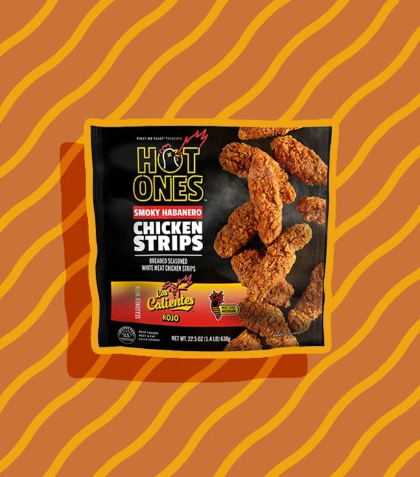 Hot Ones Chicken Strips, Smoky Habanero