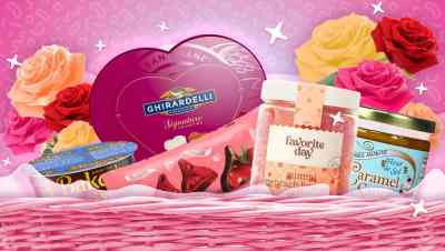 valentine's day gift basket