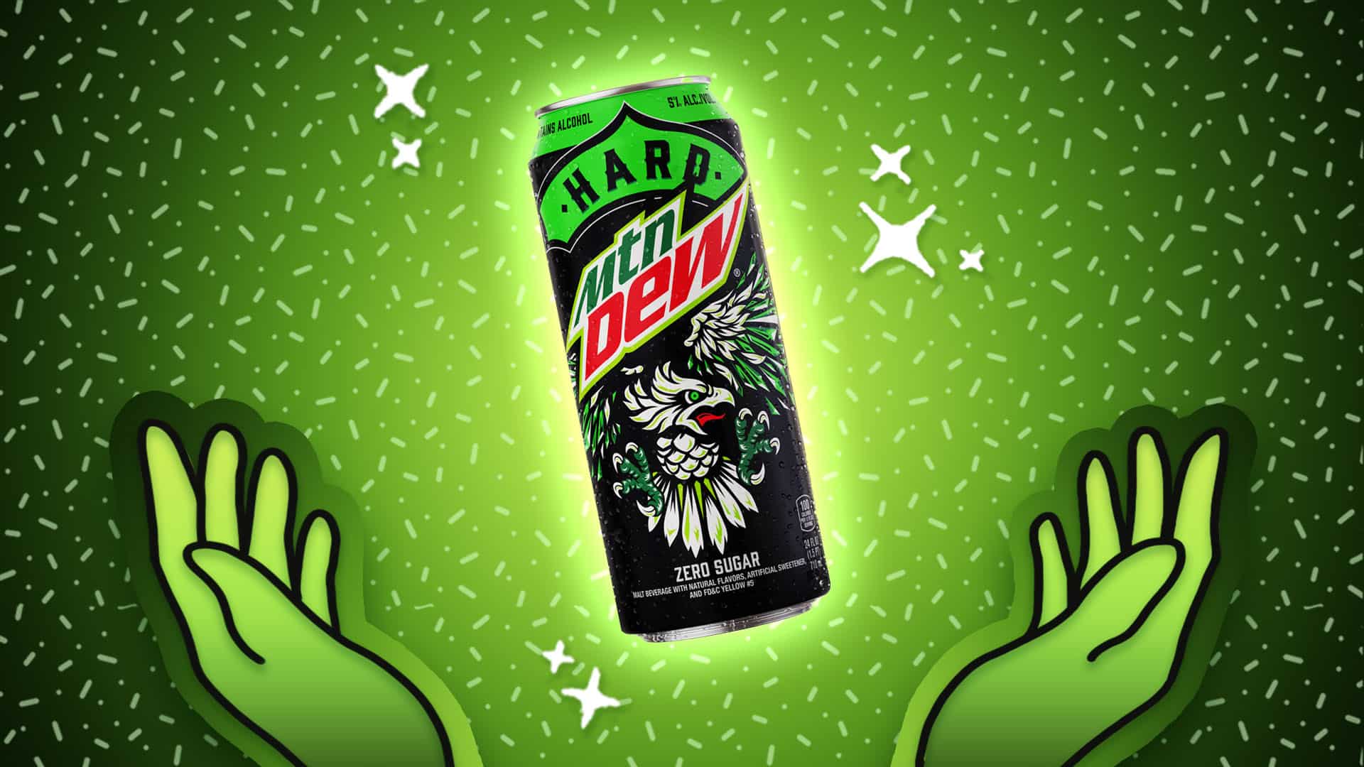 Boozy Mtn Dew Is (Finally) Coming to Your State | Sporked