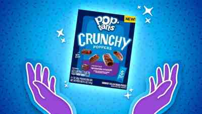 pop tarts crunchy poppers
