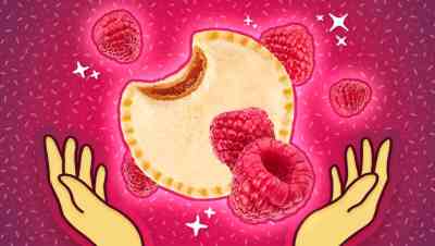 raspberry uncrustables