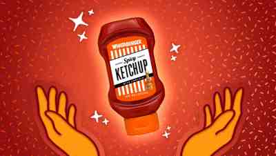 whataburger spicy ketchup with cholula