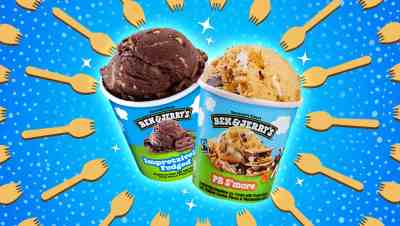 ben & jerry's PB S'mores ben & jerry's Impretzibly Fudged