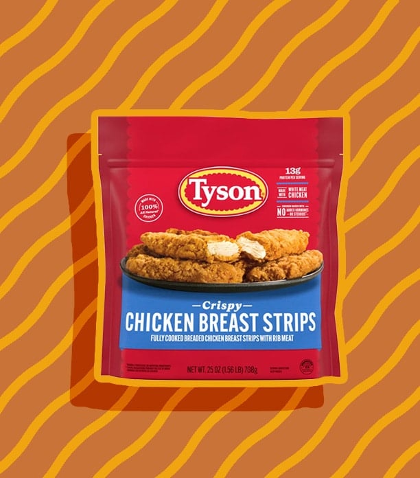 Tyson Crispy Chicken Strips