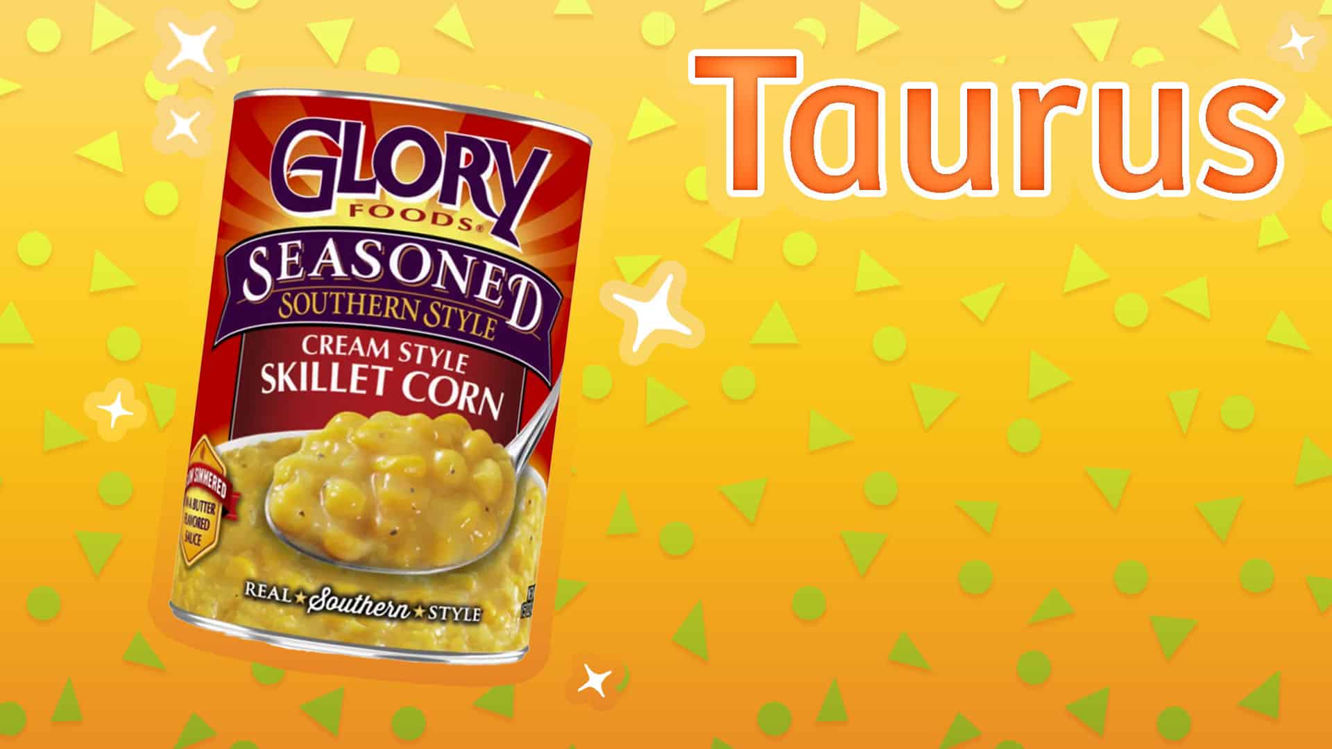 canned vegetable zodiac taurus