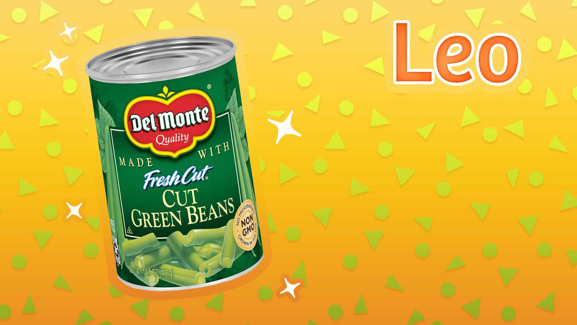 canned vegetable zodiac leo