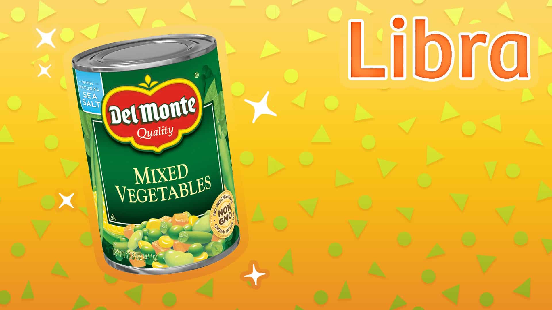 canned vegetable zodiac libra