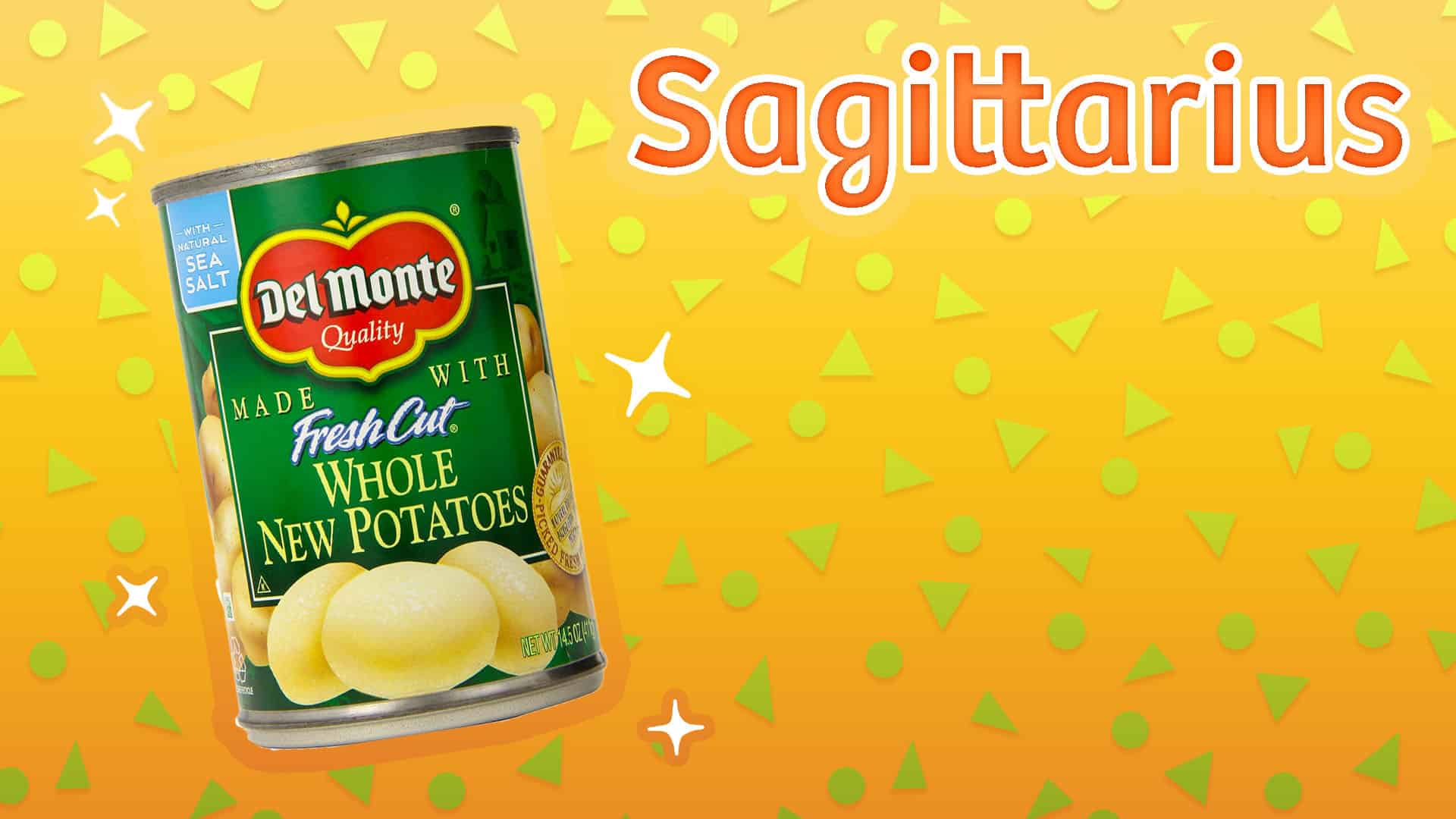 canned vegetable zodiac sagittarius