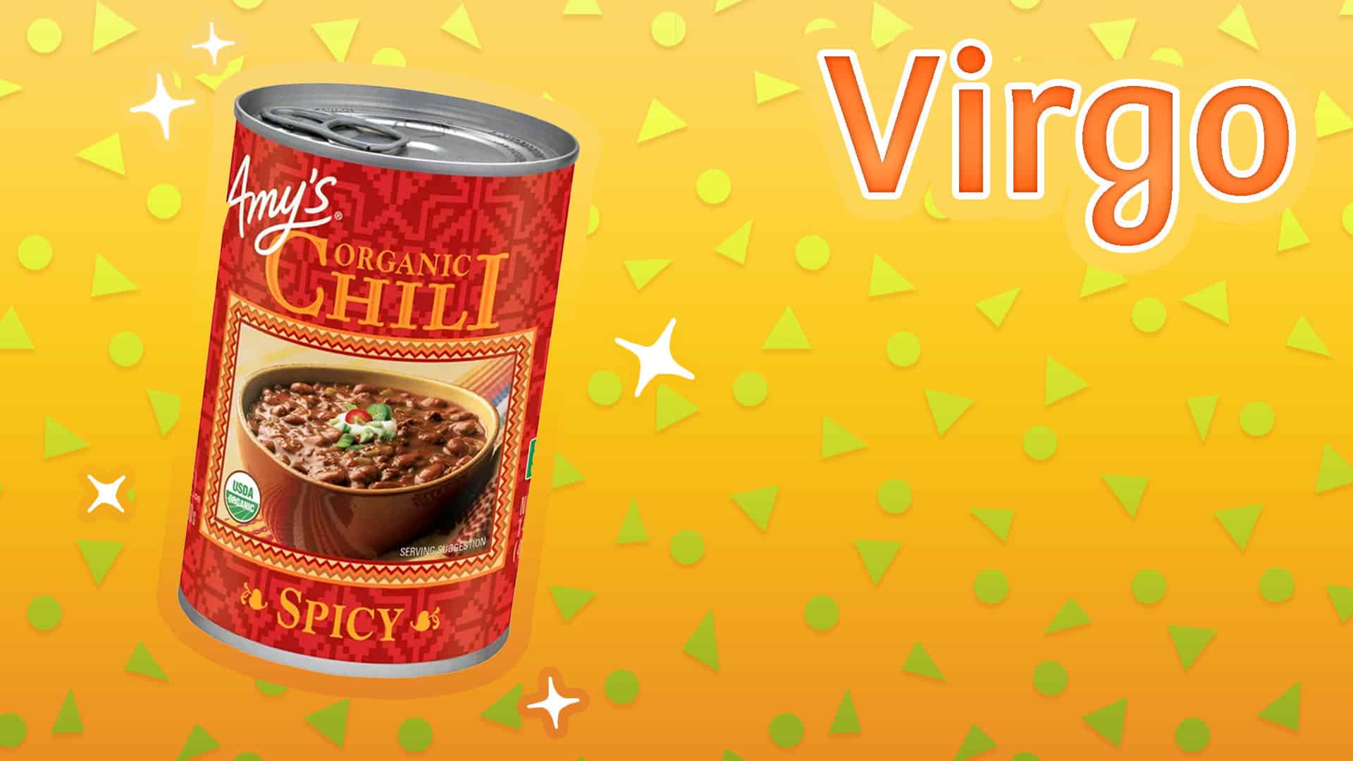 canned vegetable zodiac virgo