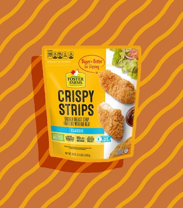 Foster Farms Crispy Chicken Strips