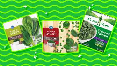 frozen spinach