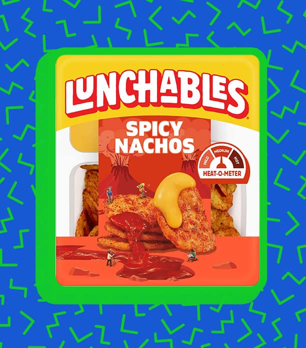 lunchables Spicy Nachos