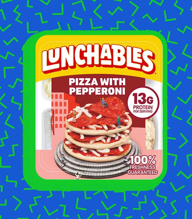 Lunchables Pizza with Pepperoni