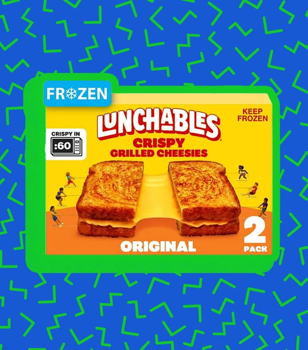 Lunchables Crispy Grilled Cheesies Original