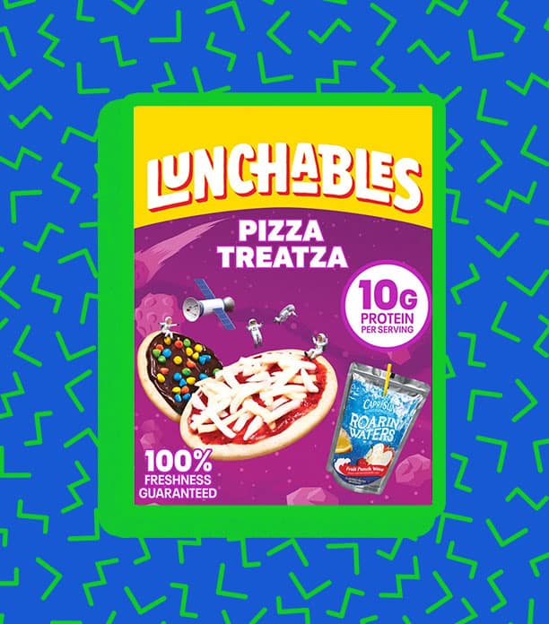 Lunchables Pizza Treatza